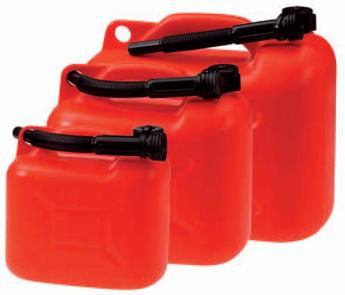 CANISTRA PLASTIC CU TUB FLEXIBIL 5 LITRI